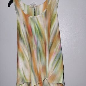 CALIA by Carrie Underwood Womens Size Medium Twist Back Tank Top New